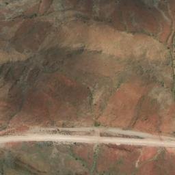 Satellite imagery of Talga Peak, AU