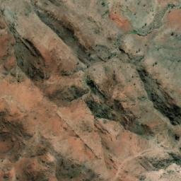 Satellite imagery of Princess May Mine, AU