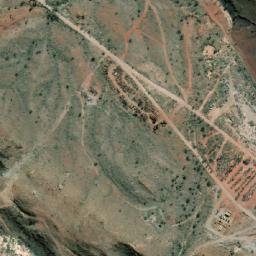 Satellite imagery of Princess May Mine, AU