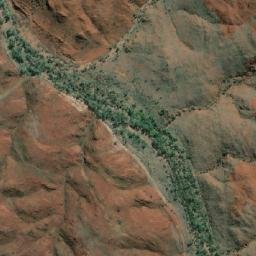 Satellite imagery of Bamboo Creek, AU