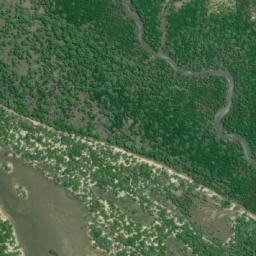 Satellite imagery of Ponta Machanga, MZ