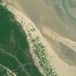 Satellite imagery of Ponta Machanga, MZ