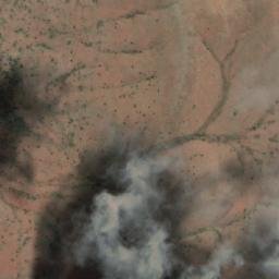 Satellite imagery of Mount Potter, AU