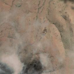 Satellite imagery of Mount Potter, AU