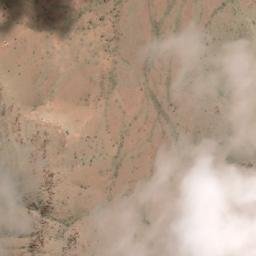Satellite imagery of Mount Potter, AU