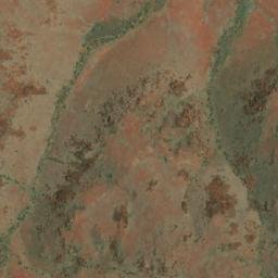 Satellite imagery of Mount Roe, AU
