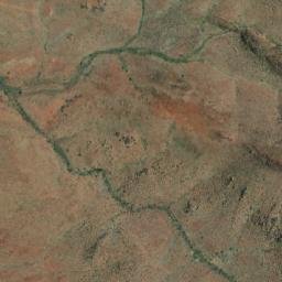 Satellite imagery of Mount Ada, AU