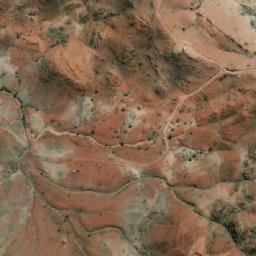 Satellite imagery of Princess May Mine, AU