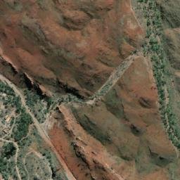 Satellite imagery of Mount Prophecy Mine, AU