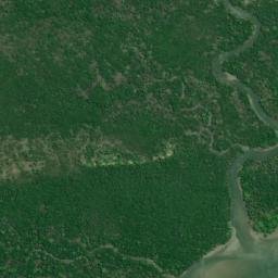 Satellite imagery of Ponta Machanga, MZ