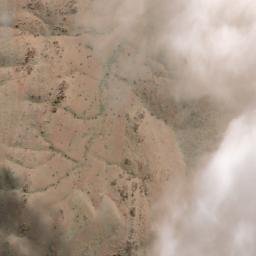 Satellite imagery of Mount Potter, AU