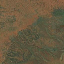 Satellite imagery of Mount Dove, AU