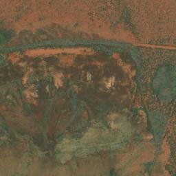 Satellite imagery of Mount Dove, AU