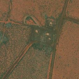 Satellite imagery of Mount Dove, AU