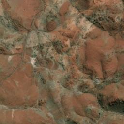 Satellite imagery of Princess May Mine, AU