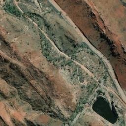 Satellite imagery of Kitchener Mine, AU