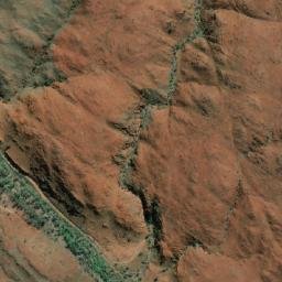 Satellite imagery of Kitchener Mine, AU