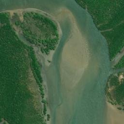 Satellite imagery of Ponta Machanga, MZ