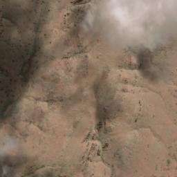 Satellite imagery of Mount Potter, AU