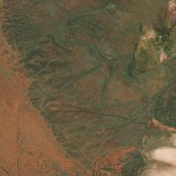 Satellite imagery of Mount Dove, AU