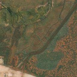 Satellite imagery of Mount Dove, AU