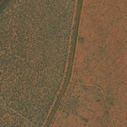 Satellite imagery of Mount Dove, AU