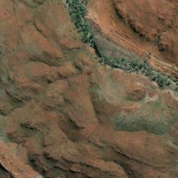 Satellite imagery of Bonnie Doon Mine, AU