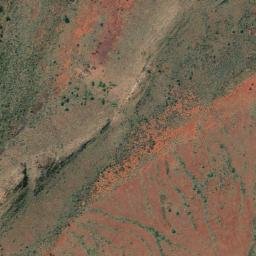 Satellite imagery of Mount Wilkie, AU