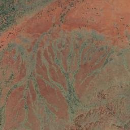 Satellite imagery of Mount Wilkie, AU