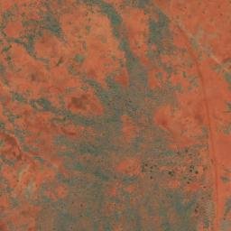 Satellite imagery of Mount Fraser, AU