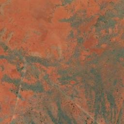 Satellite imagery of Mount Fraser, AU