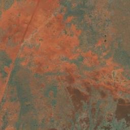 Satellite imagery of Mount Fraser, AU