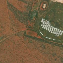Satellite imagery of Mount Dove, AU