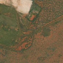 Satellite imagery of Mount Dove, AU