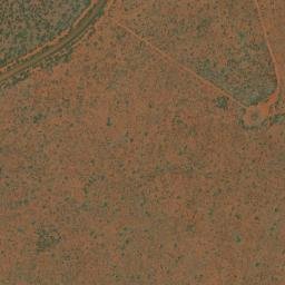 Satellite imagery of Mount Dove, AU