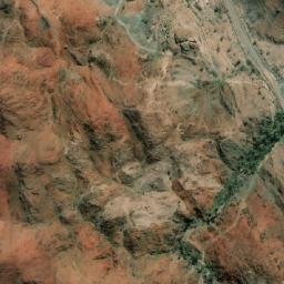Satellite imagery of Bonnie Doon Mine, AU