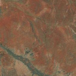 Satellite imagery of Canhams Mine, AU