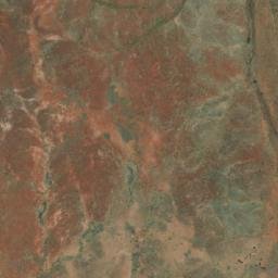 Satellite imagery of Canhams Mine, AU