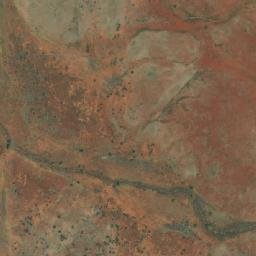 Satellite imagery of Canhams Mine, AU