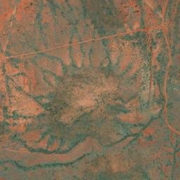 Satellite imagery of Mount Fraser, AU