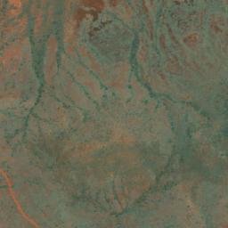 Satellite imagery of Mount Fraser, AU