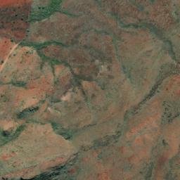 Satellite imagery of Cooke Bluff Hill, AU