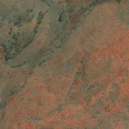 Satellite imagery of Cooke Bluff Hill, AU