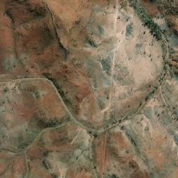 Satellite imagery of Bonnie Doon Mine, AU