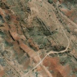 Satellite imagery of Bonnie Doon Mine, AU