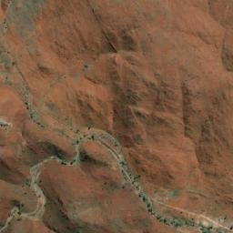 Satellite imagery of Bulletin Mine, AU