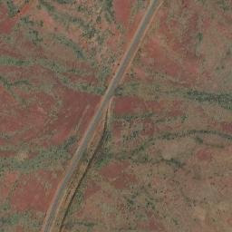 Satellite imagery of Sunday Peak, AU