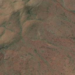 Satellite imagery of Sunday Peak, AU