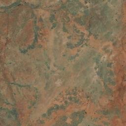 Satellite imagery of Canhams Mine, AU