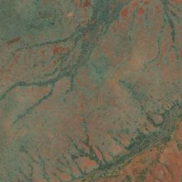 Satellite imagery of Mount Fraser, AU
